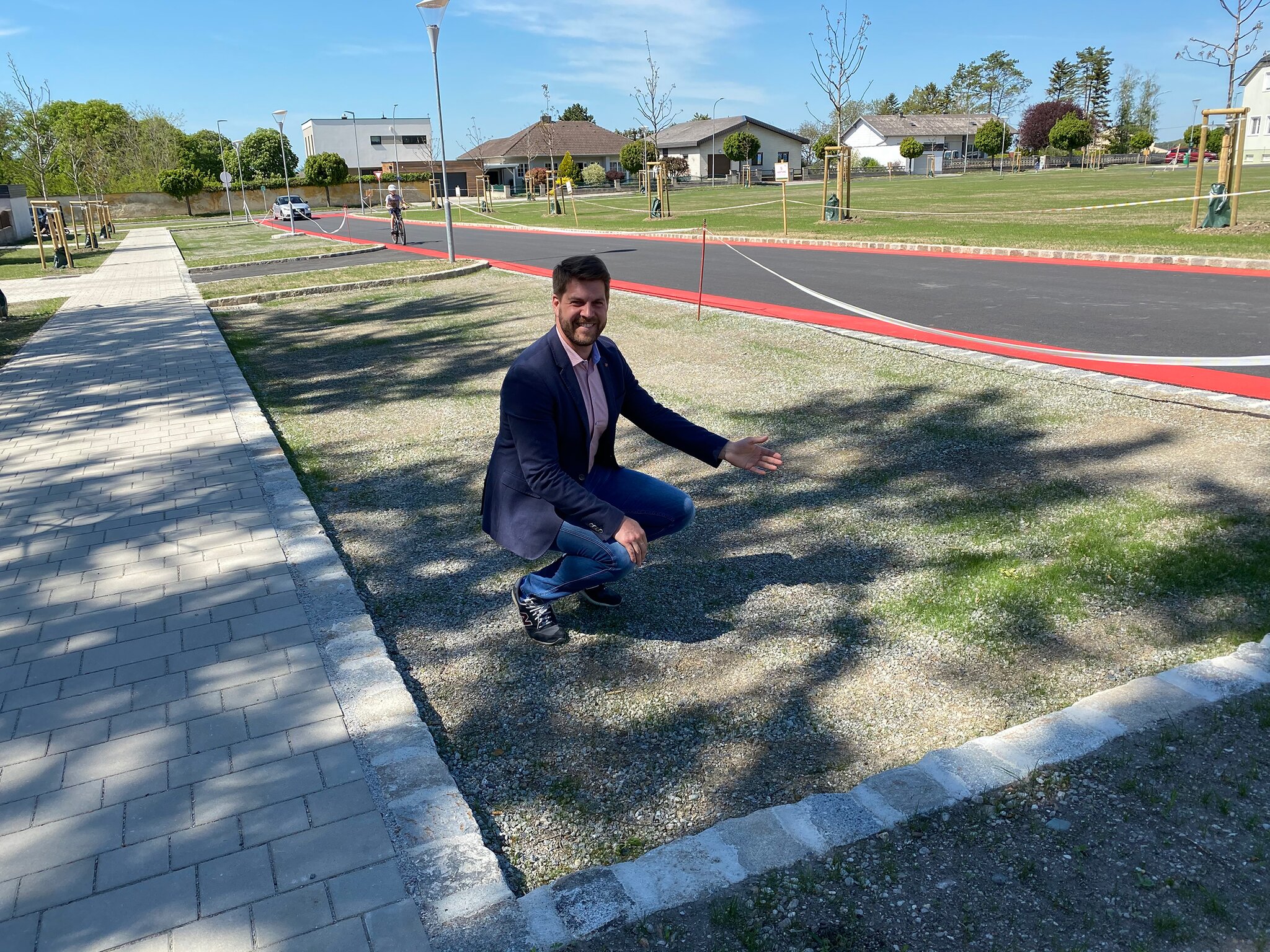Reduzierung Der Bodenversiegelung Schotterrasen Parkpl tze In 
