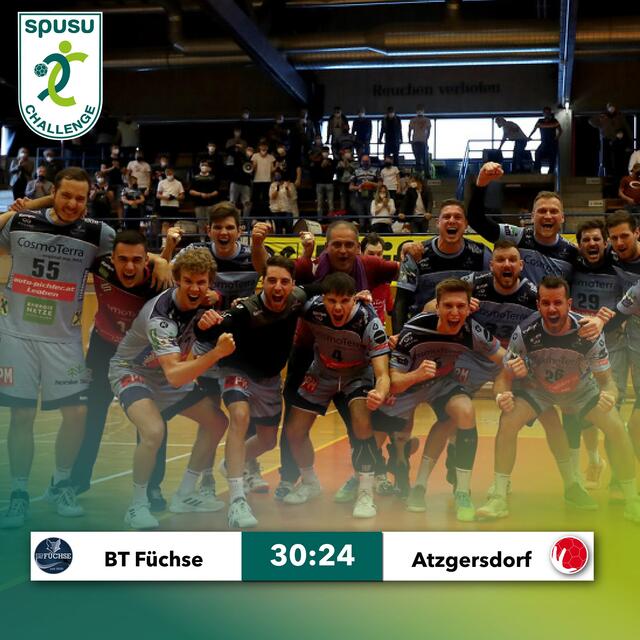 Jubel über Sieg und Aufstieg. | Foto: Bernd Haider