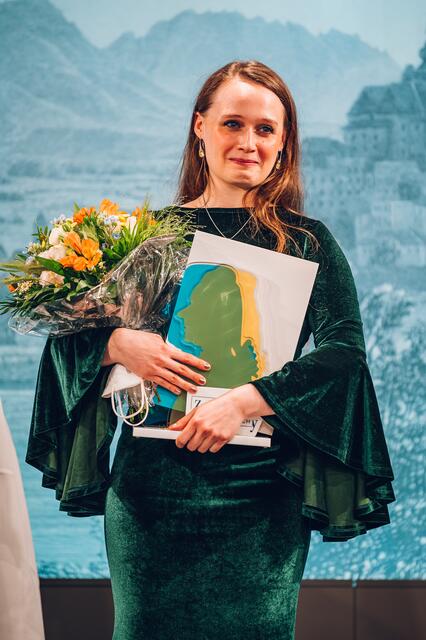 Anna Nekhames belegte den ersten Platz  | Foto: Niklas Schnaubelt