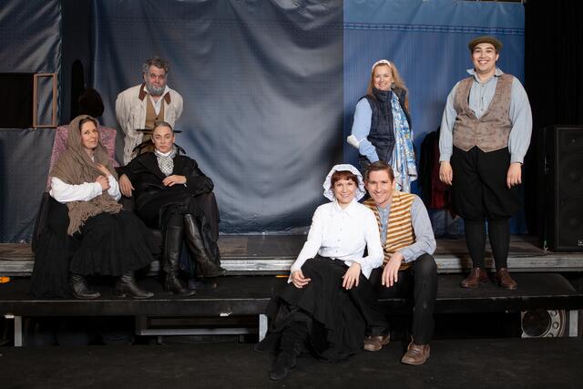 Das Lastkrafttheater zeigt Höllenangst. | Foto: Lastkrafttheater