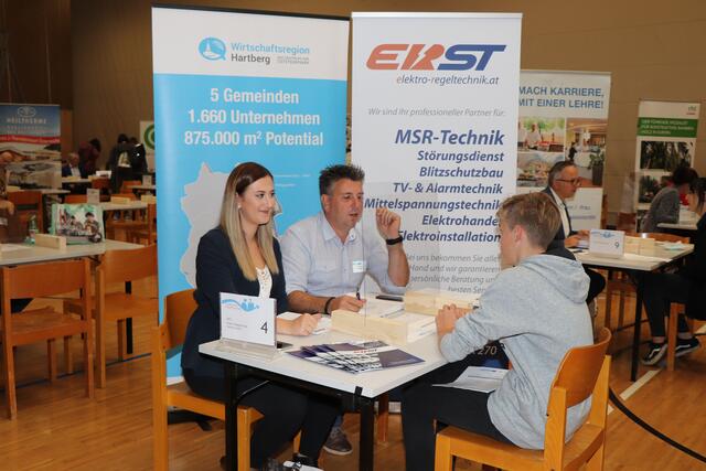 Anmeldungen zum Lehrlings-Speed-Dating 2021 am 22. Oktober in der Hartberghalle sind bereits möglich. | Foto: KK
