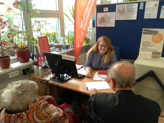 GB*-Beratungsnachmittag: Am 17. Juni beantwortet  Expertin Vlasta Osterauer-Nova im Amtshaus Brigittenau alle Fragen zum Mieten und Wohnen.  | Foto: GB*