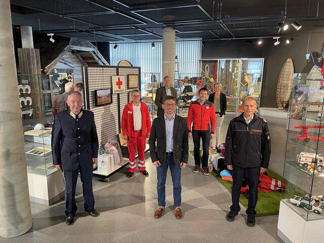 In Zusammenarbeit mit sämtlichen Einsatzorganisationen ist eine sehenswerte Sonderausstellung im Wintersportmuseum entstanden.