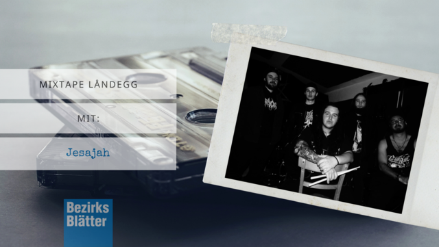 Jesajah im MIXTAPE LÅNDEGG. | Foto: Montage/Jesajah Archiv