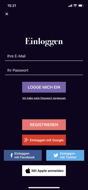 Unser App-Tipp der Woche "DailyArt" ist ein virtuelles Museum, das einem in wenigen Minuten ein berühmtes Kunstwerk und die zugehörigen Erklärungen präsentiert.  | Foto: Screenshot