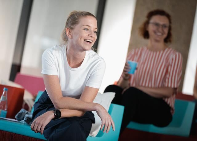 Workshops und Talks mit Experten. | Foto: vog.photo