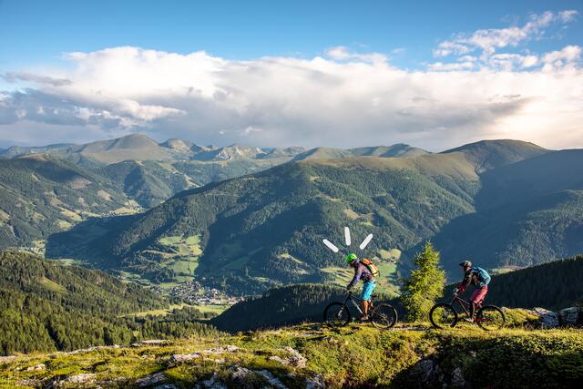 Das Bike- und Wanderparadies Bad Kleinkirchheim.