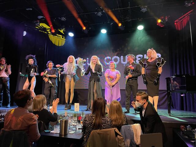 Der erste Club Couleur feierte gestern erfolgreich Premiere. | Foto: Brandl