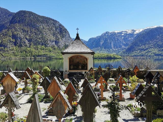 Friedhof, Hallstatt, Salzkammergut