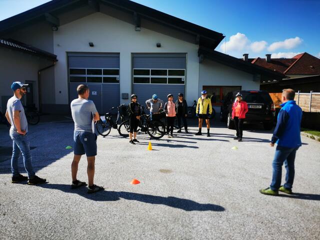 In der Gemeinde Köttmannsdorf fand vor Kurzem eine E-Bike-Kurs für SeniorInnen statt.  | Foto: KK