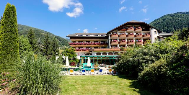 Im Ferienhotel Kolmhof erwarten Sie paradiesische Voraussetzungen für Ihren Urlaub in Bad Kleinkirchheim.