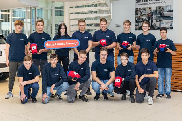 Der Familiengedanke ist fest in der Firmenphilosophie der Gady Family verankert, | Foto: Ronald Götzenauer