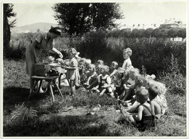 Seit mittlerweile 100 Jahren werden im Caritas Dorf St. Anton im Brucker Ortsteil Hundsdorf Menschen mit Behinderung betreut.