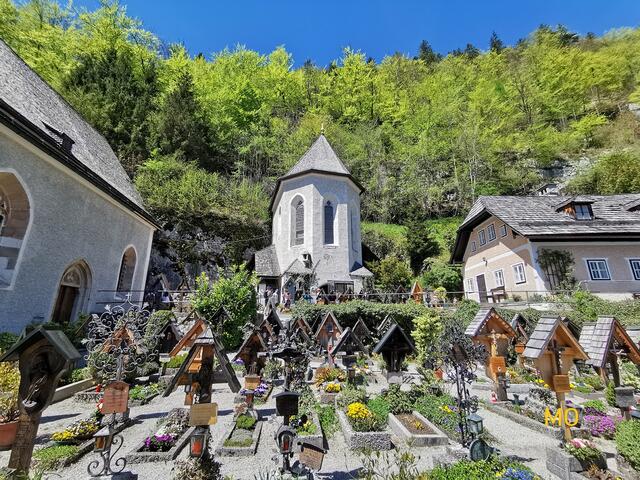 Michaelskapelle, Hallstatt, Friedhof
