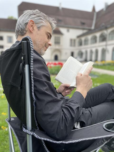 Das Ensemble der Welser Burg mit dem Burghof und dem schönen Burggarten bilden die Kulisse für das Welser Lesefest, das der Verein LIRAU - Der LiteraturRaum am 14. August 2021 erstmals veranstaltet. | Foto: LIRAU/S. Peterstorfer