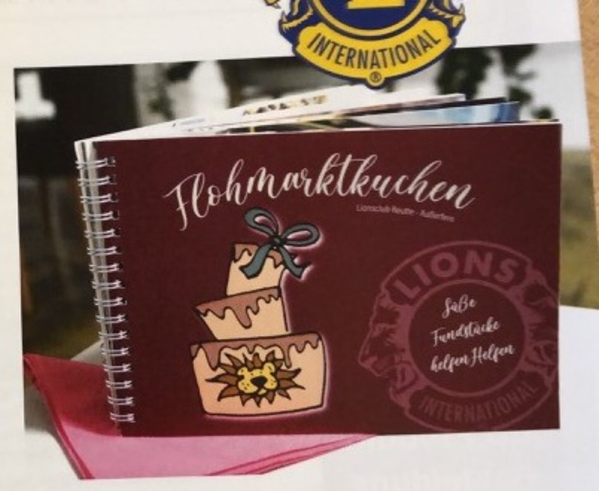 Lionsclub Reutte Au erfern Backbuch Statt Flohmarkt Reutte
