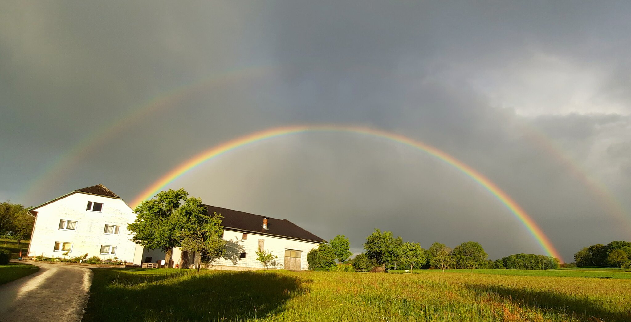 Nach Jedem Regen Kommt Auch Wieder Sonnenschein Nach jedem Regen kommt auch wieder Sonnenschein: Landwirtschaft im