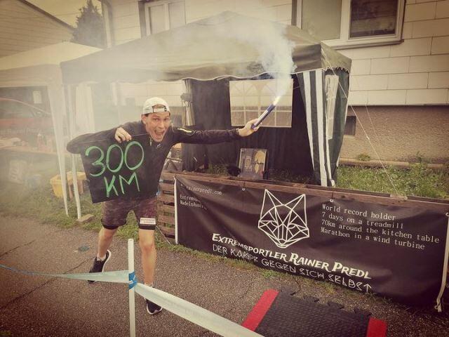 300 Kilometer geschafft! | Foto: Predl