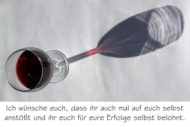 EMPFEHLE VOLLBILDMODUS (Klick ins Bild).
Bild 0644: Ein Licht am Ende des Pandemie- Tunnels tut sich infolge der Sonneneinwirkung nun tatsächlich auf. Also lasst uns darauf anstoßen! PROST  | Foto: © by Ing. Günter Kramarcsik