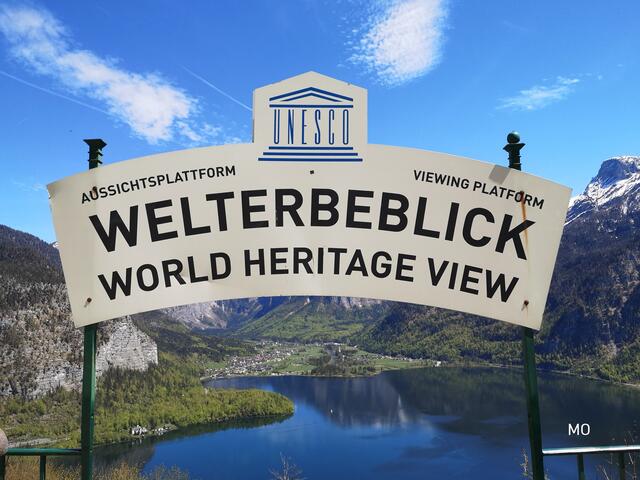 Hallstatt, Aussichtsplattform