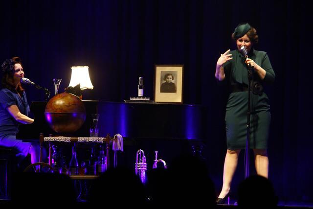 Die Cover Girls eröffneten die Jazz Days 2021 im Kunshaus Weiz. | Foto: Hofmüller (11x)