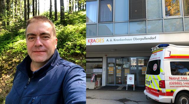 Johann Heissenberger berichtet von seinen Erfahrungen mit Covid  | Foto: Heissenberger/Bezirksblätter
