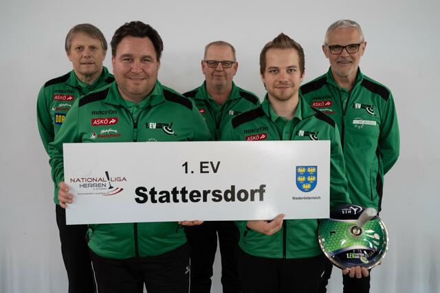 v.l.n.r.: Claus Kerschner, Harald Köninger, Martin Rössler, Stefan Maier, Karl Baumgartner | Foto: Michel Zöchling