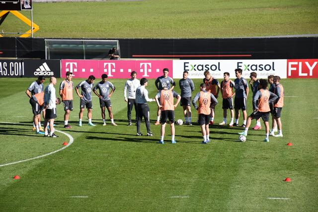 Klare Ansagen: Um in der Hammer-Gruppe mit Frankreich und Portugal zu überleben, braucht es eine Top-Vorbereitung. | Foto: Lair