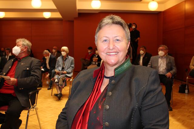 Gisela Mayr, Bürgermeisterin in Tollet. | Foto: Mittermayr/BRS