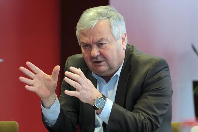 AKOÖ-Präsident Johann Kalliauer fordert ein kommunales Investitionspaket. | Foto: BRS/Till