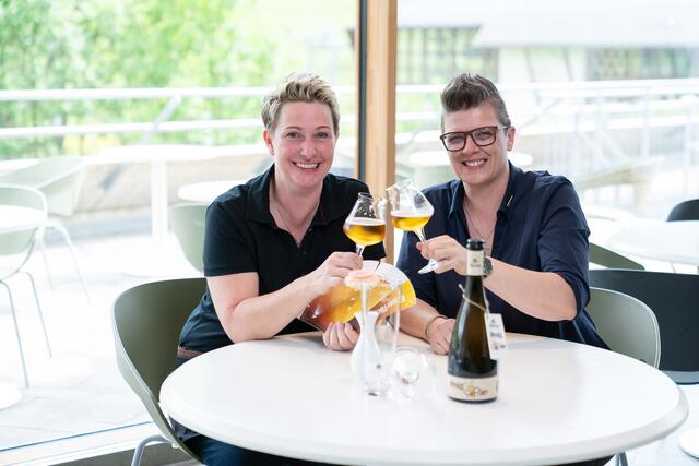 Das Team des Restaurant freut sich schon auf Ihren Besuch.