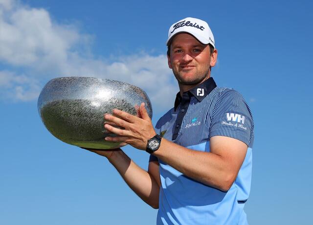 Bernd Wiesberger triumphiert beim Turnier in Dänemark erneut. | Foto: Bernd Wiesberger/Facebook