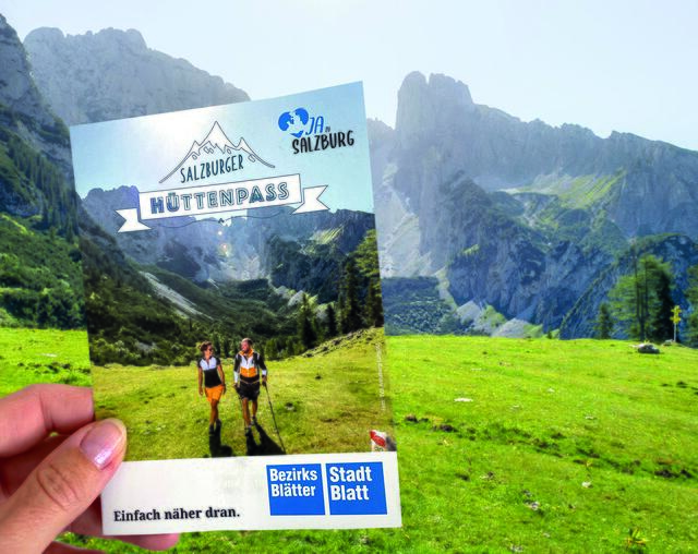 Hüttenstempel sammeln und den Hüttenpass bis 31. Oktober 2021 einsenden an Bezirksblätter Salzburg, Münchner Bundesstraße 142/2, 5020 Salzburg oder einscannen und per Mail an huettenpass@bezirksblaetter.com schicken.