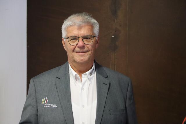 Obmann vom Bezirksmuesumsverein Landeck Christian Rudig