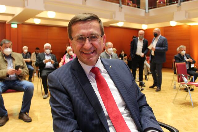 Wirtschafts- und Sport-Landesrat Markus Achleitner. | Foto: Mittermayr/BRS