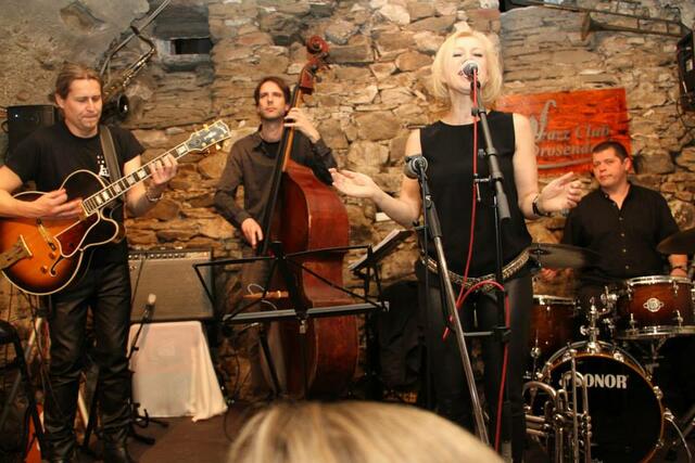 Michaela Rabitsch und Robert Pawlik treten im Schutzhaus Rosental auf.  | Foto: Jazzclub Drosendorf