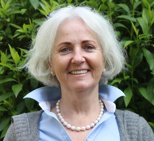 Doris-Scheiring von der Hospizbewegung der Diakonie.