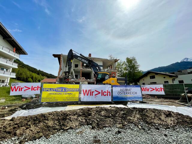 Das Elisabethhaus im Caritas Dorf in Bruck wird neu gebaut.
