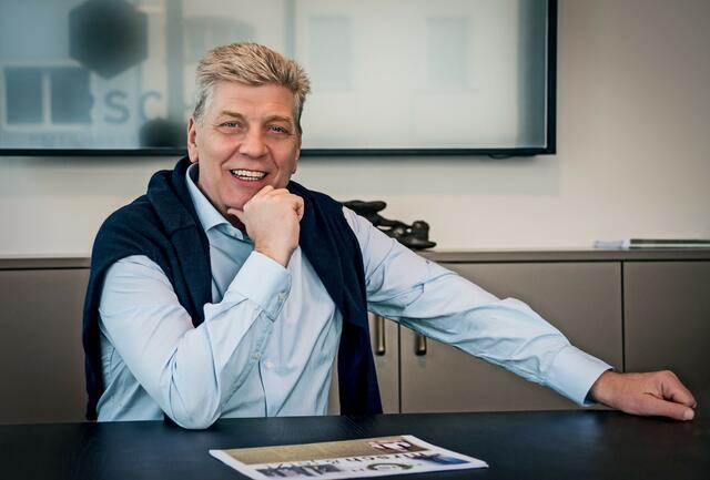 Neu im Vorstand beim Verein SOS-Menschenrechte: Otto Hirsch | Foto: privat