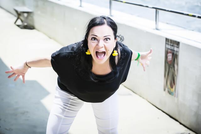 Marion Petric war Österreichs einzige weibliche Stimmenparodistin: Am 29. Mai ist die Grazerin verstorben. | Foto: Marija Kanizaj