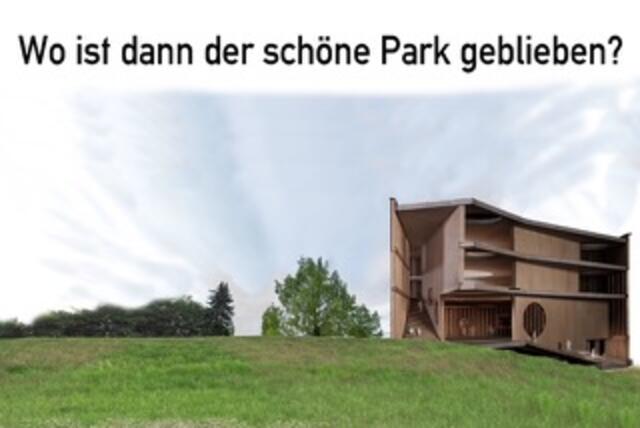 Bürgerplattform Pro St. Pölten ist gegen den Bau. | Foto: Bürgerplattform Pro St.Pölten