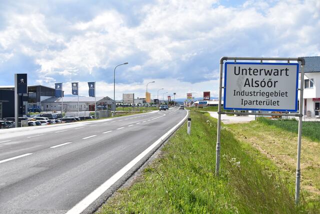 Das Gewerbegebiet Unterwart ist seit vielen Jahren für Unternehmen attraktiv. | Foto: Michael Strini