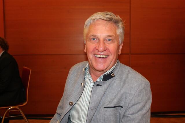 Im Publikum: Alois Stadlmayr, Bürgermeister in Rottenbach. | Foto: Mittermayr/BRS