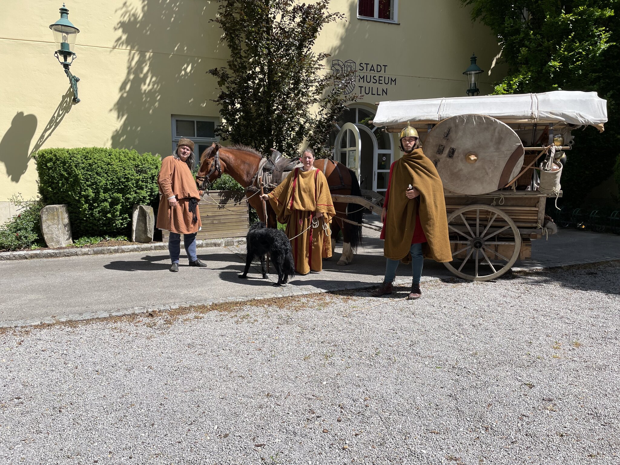 Geschichtstreue Wanderung: Auf den Spuren der alten Römer - Tulln