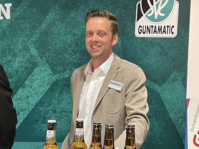 SVR-Präsidiumsmitglied Thomas Gahleitner .