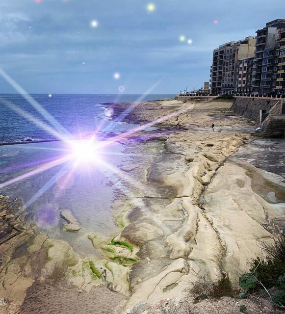 Strandpromenade von Sliema | Foto: © Gabriele Czeiner