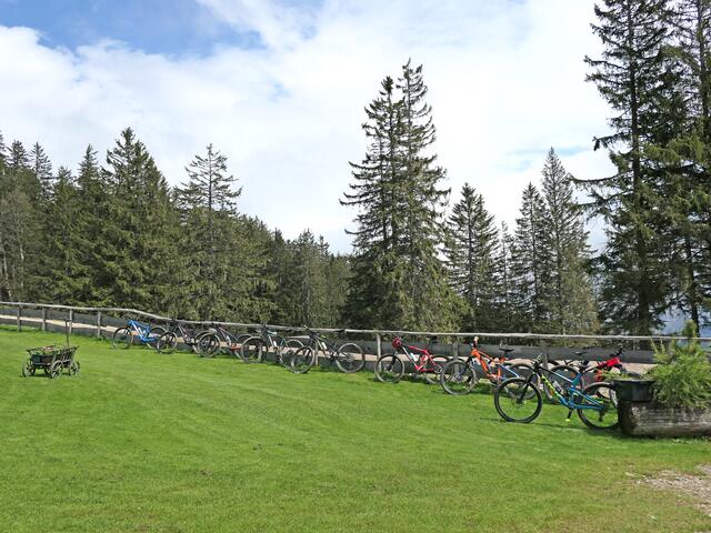Bike-Parade auf der Kitzhütte | Foto: Barbara Pirringer 