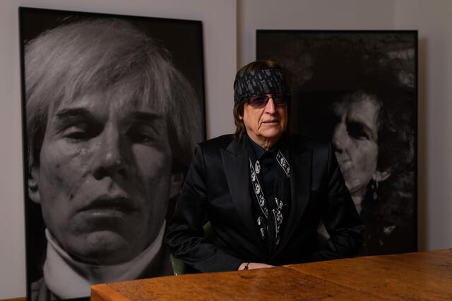 Gottfried Helnwein ist die Unterstützung benachteiligter Mädchen in Indien eine Herzensangelegenheit. | Foto: Armin Mösinger