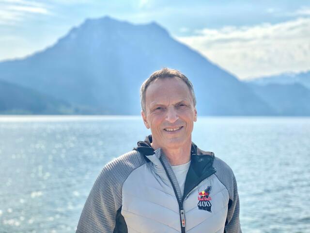 Initiator Andreas Berger: "Man darf es nicht unterschätzen, denn bergab ist es fast gleich anstrengend wie bergauf und man muss sich richtig runter stürzen trauen." | Foto: bcgroup