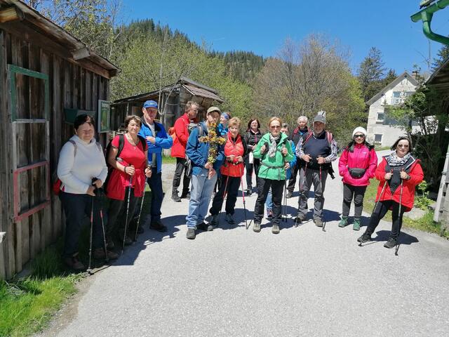 Die Fußwallfahrer in Mariazell | Foto: Seniorenbund Michelhausen